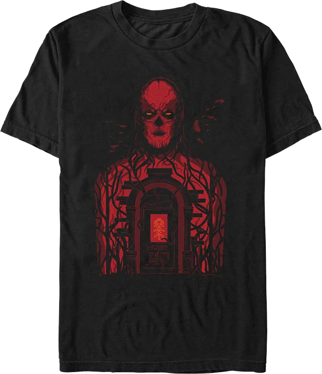 Vecna Doorway Stranger Things T-Shirt