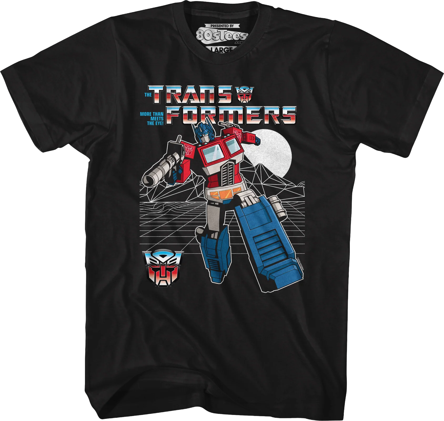 Vector Prime Transformers T-Shirt