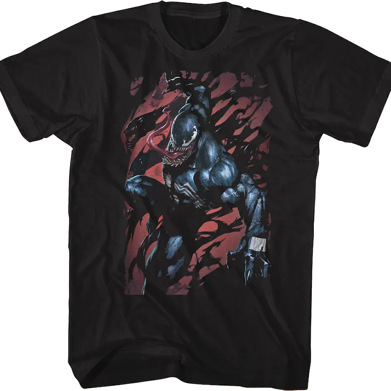 Venom Symbiote Attack Marvel Comics T-Shirt