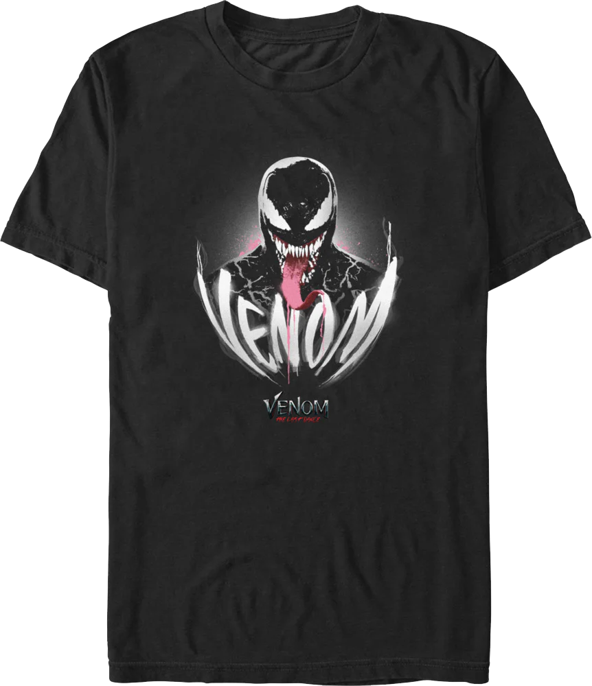Venom: The Last Dance Marvel Comics T-Shirt