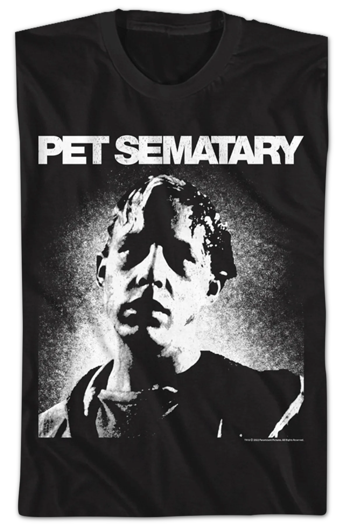 Victor Pascow Pet Sematary T-Shirt - Image 2
