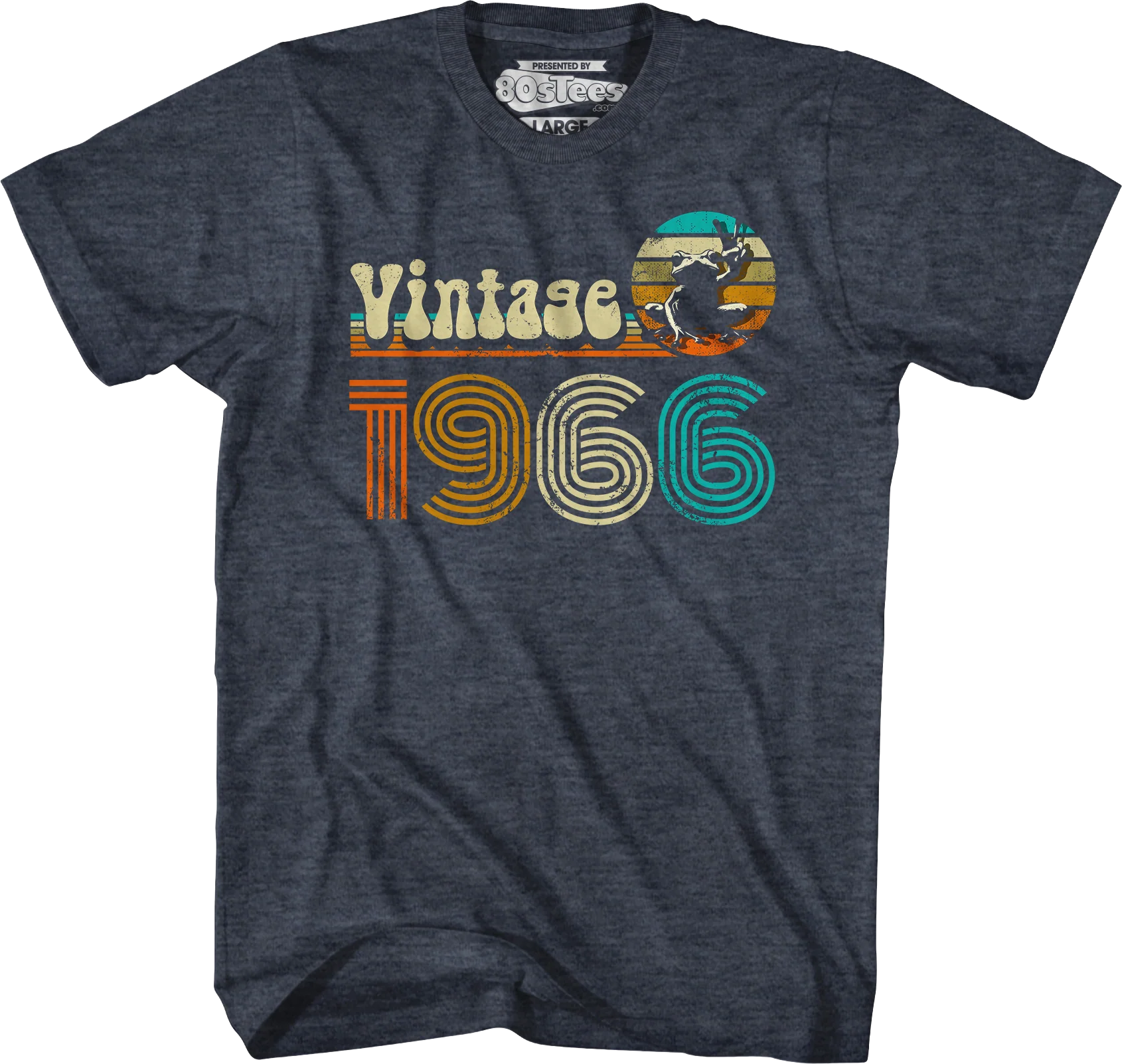 Vintage 1966 T-Shirt - Image 3