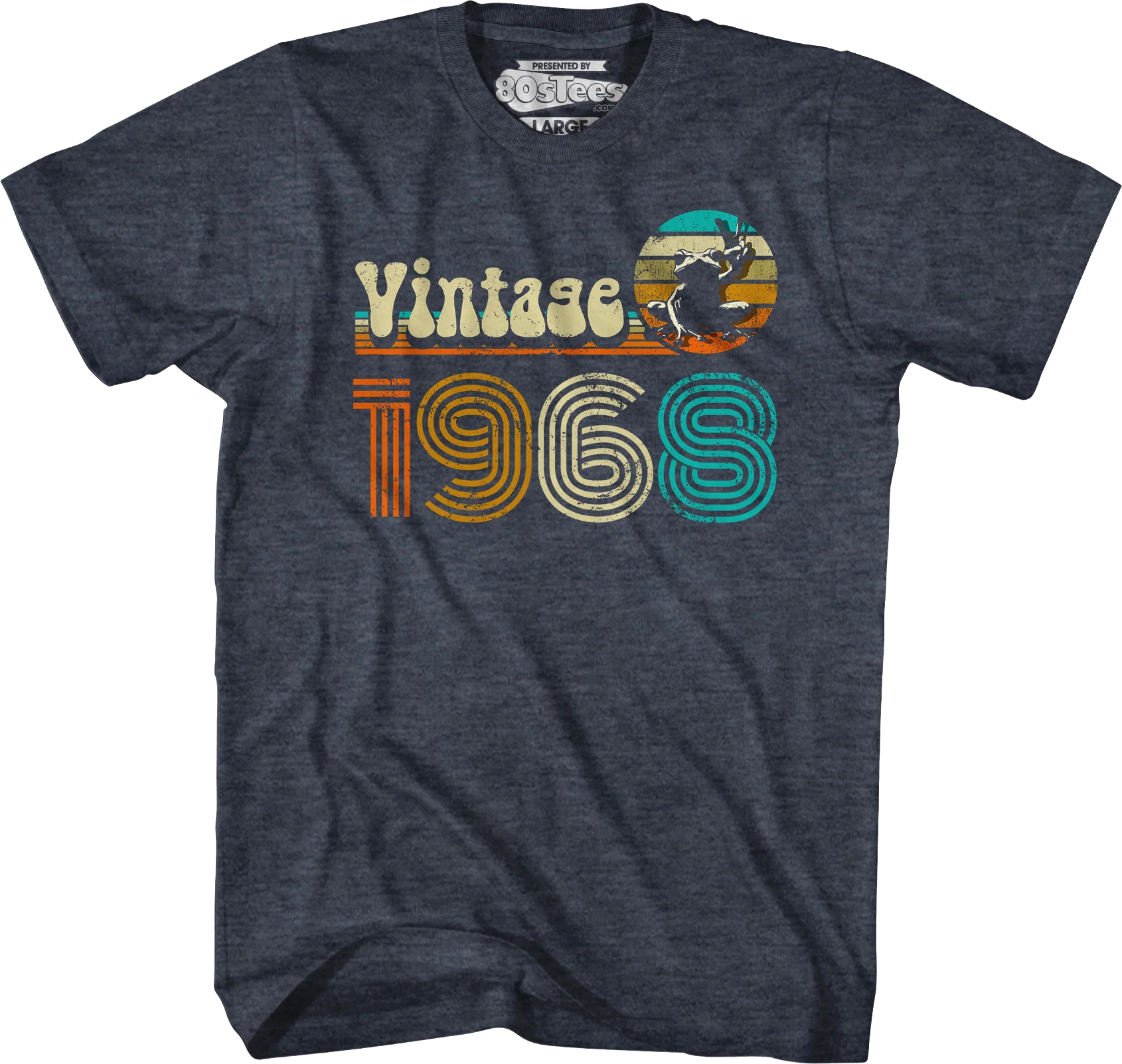 Vintage 1968 T-Shirt - Image 3