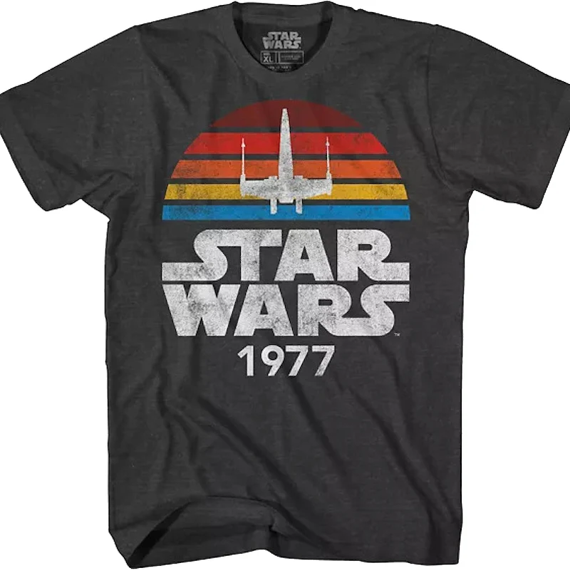 Vintage 1977 X-Wing Star Wars T-Shirt