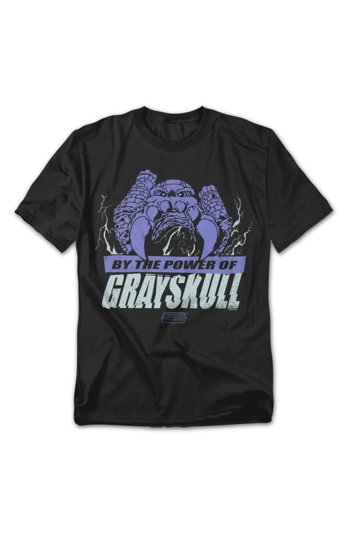 Vintage By the Power of Grayskull Masters of the Universe T-Shirt - Image 2
