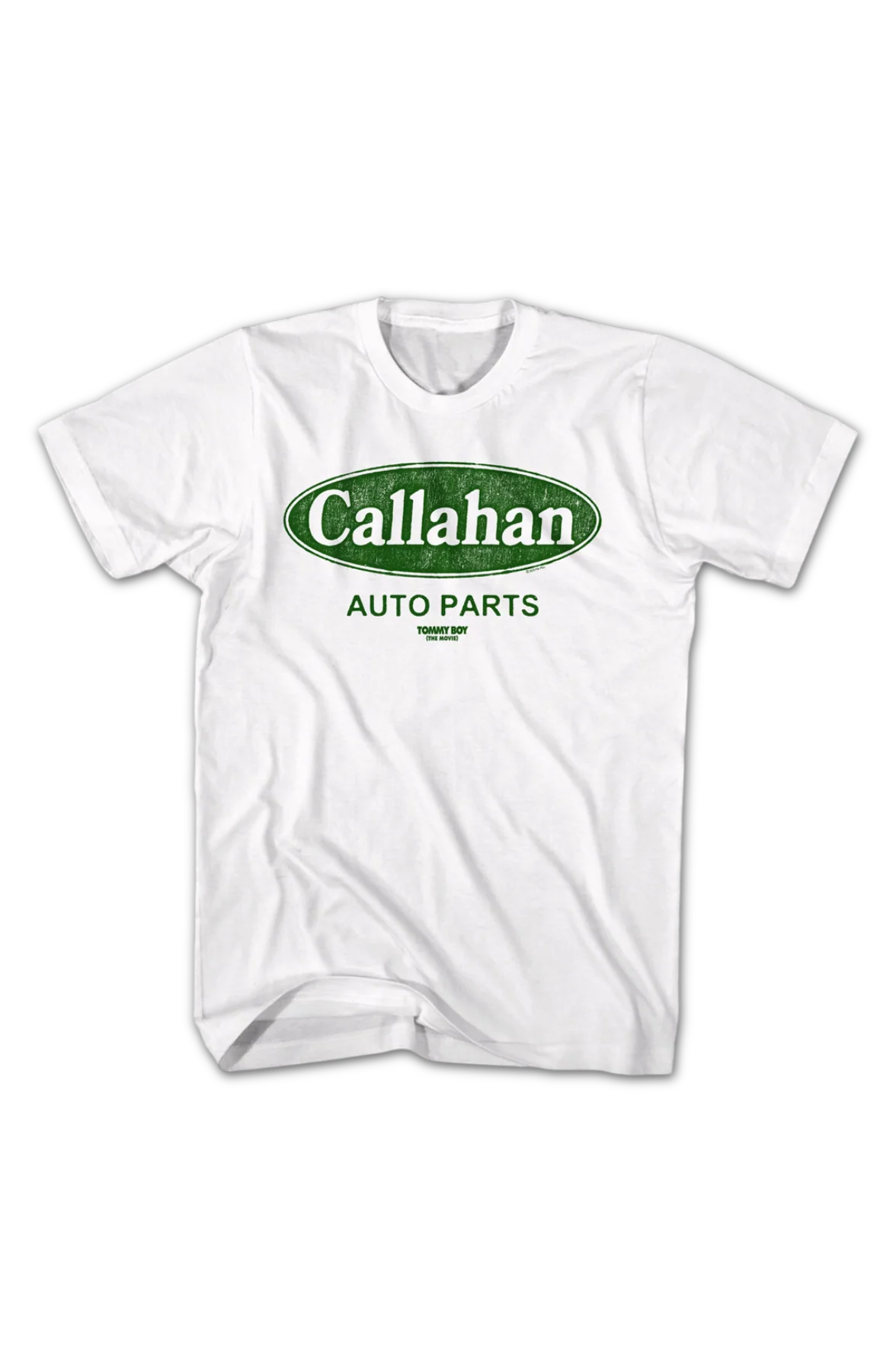 Vintage Callahan Auto Parts Logo Tommy Boy T-Shirt - Image 2