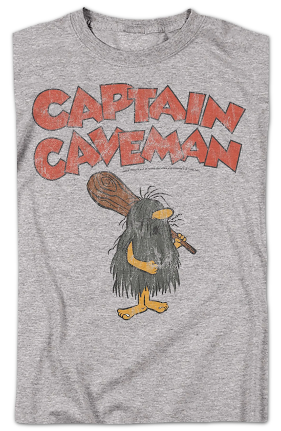 Vintage Captain Caveman T-Shirt - Image 3