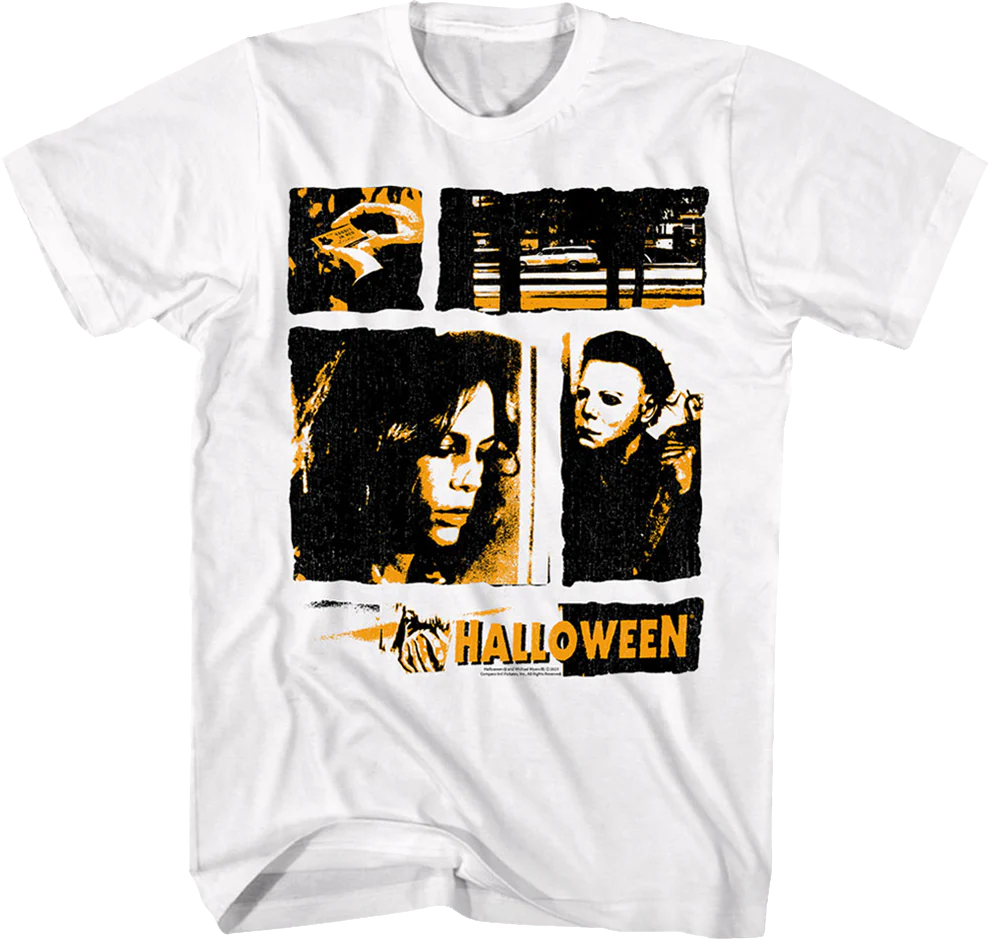 Vintage Collage Halloween T-Shirt