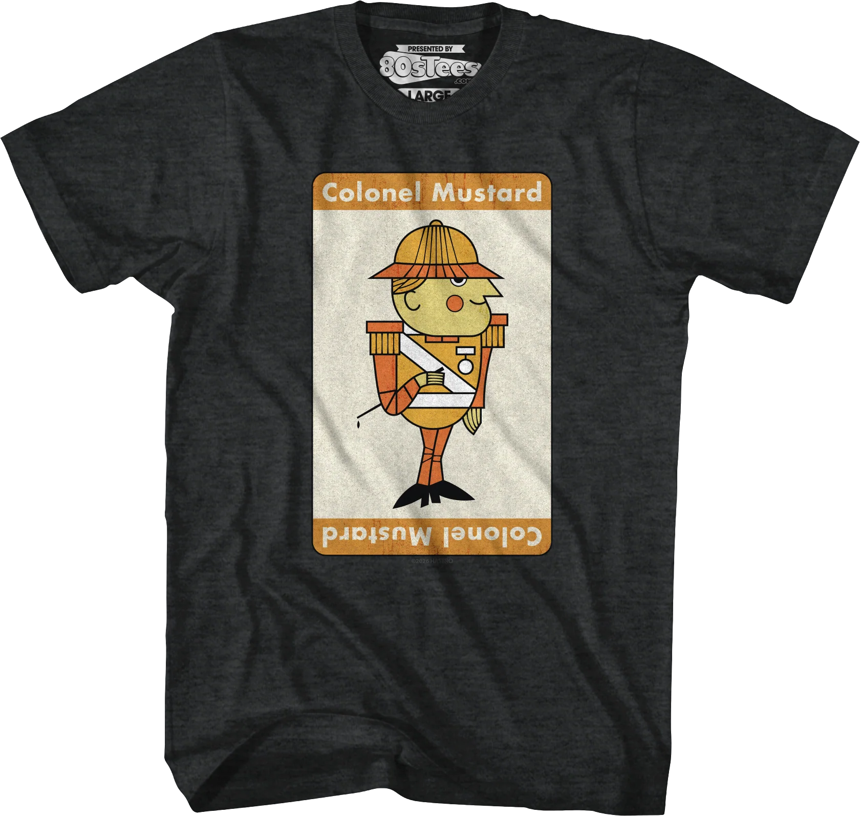 Vintage Colonel Mustard Clue T-Shirt