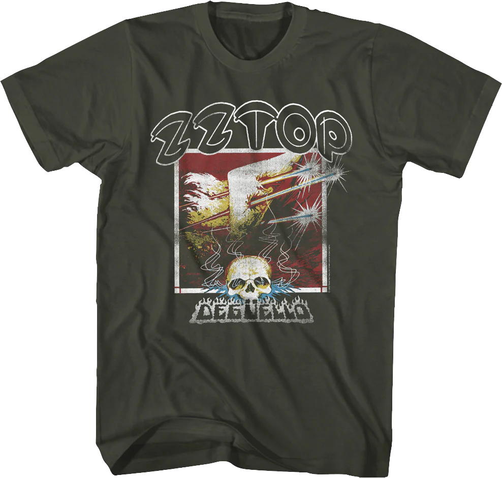 Vintage Deguello ZZ Top T-Shirt