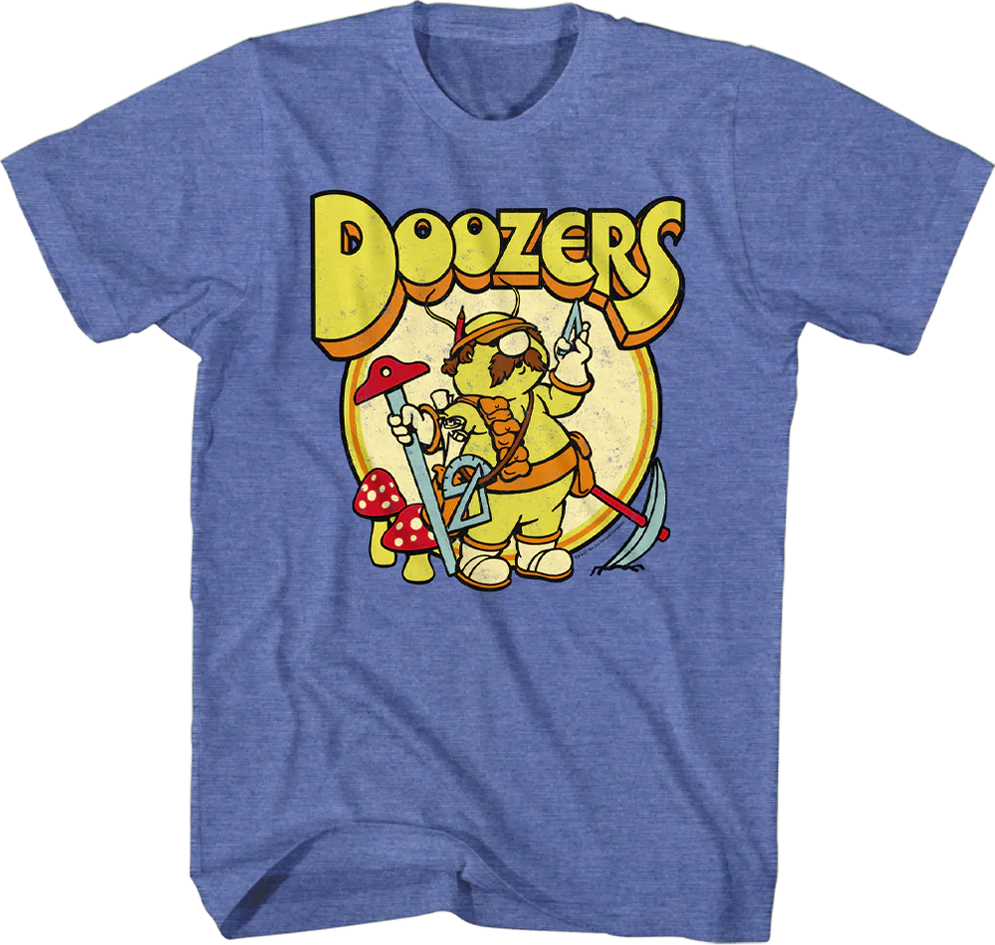 Vintage Doozers Fraggle Rock T-Shirt