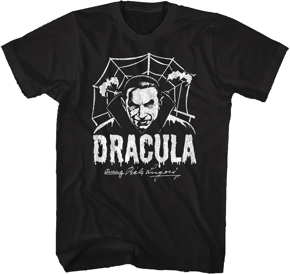 Vintage Dracula Starring Bela Lugosi T-Shirt