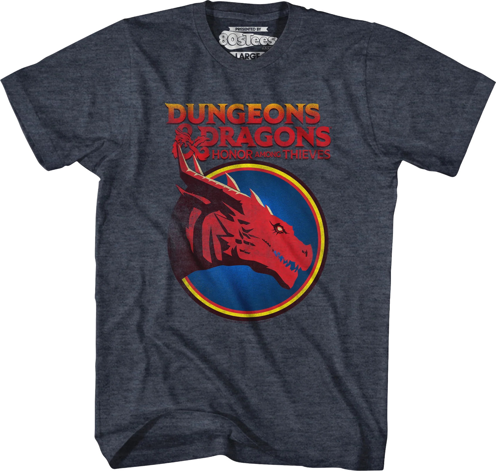 Vintage Dungeons & Dragons Honor Among Thieves T-Shirt