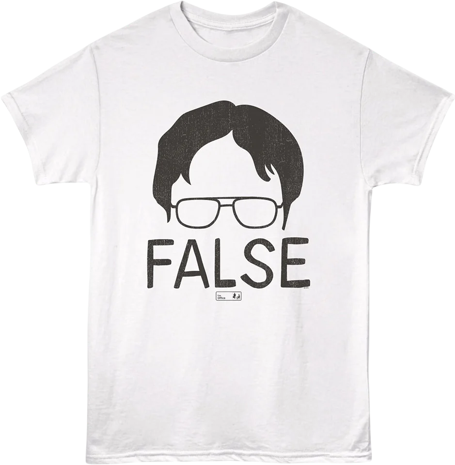 Vintage Dwight False The Office T-Shirt