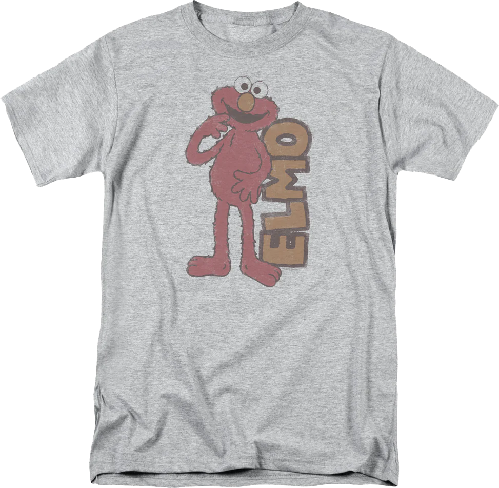 Vintage Elmo Sesame Street T-Shirt
