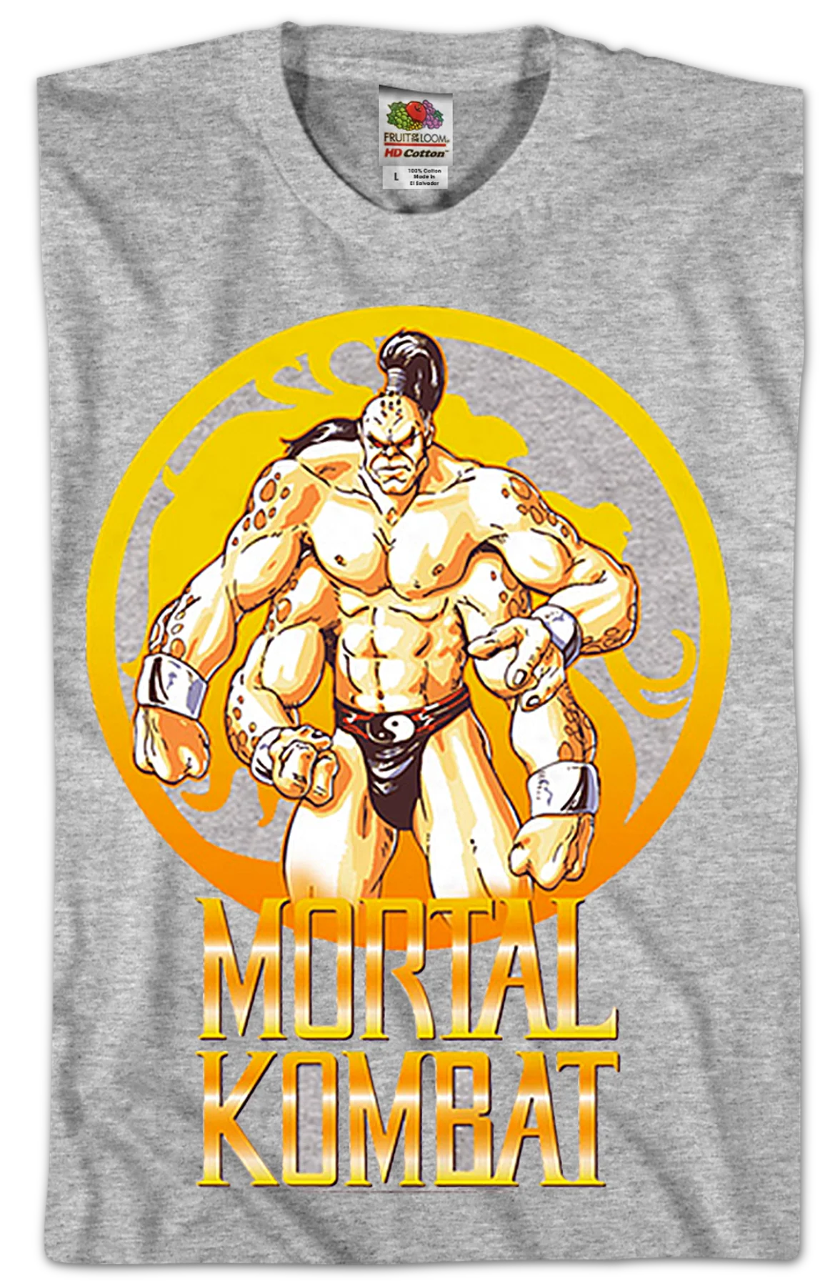 Vintage Goro Mortal Kombat T-Shirt - Image 2