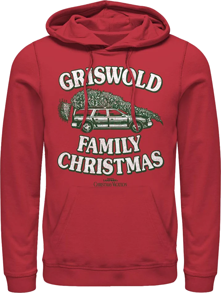 Vintage Griswold Family Christmas Vacation Hoodie