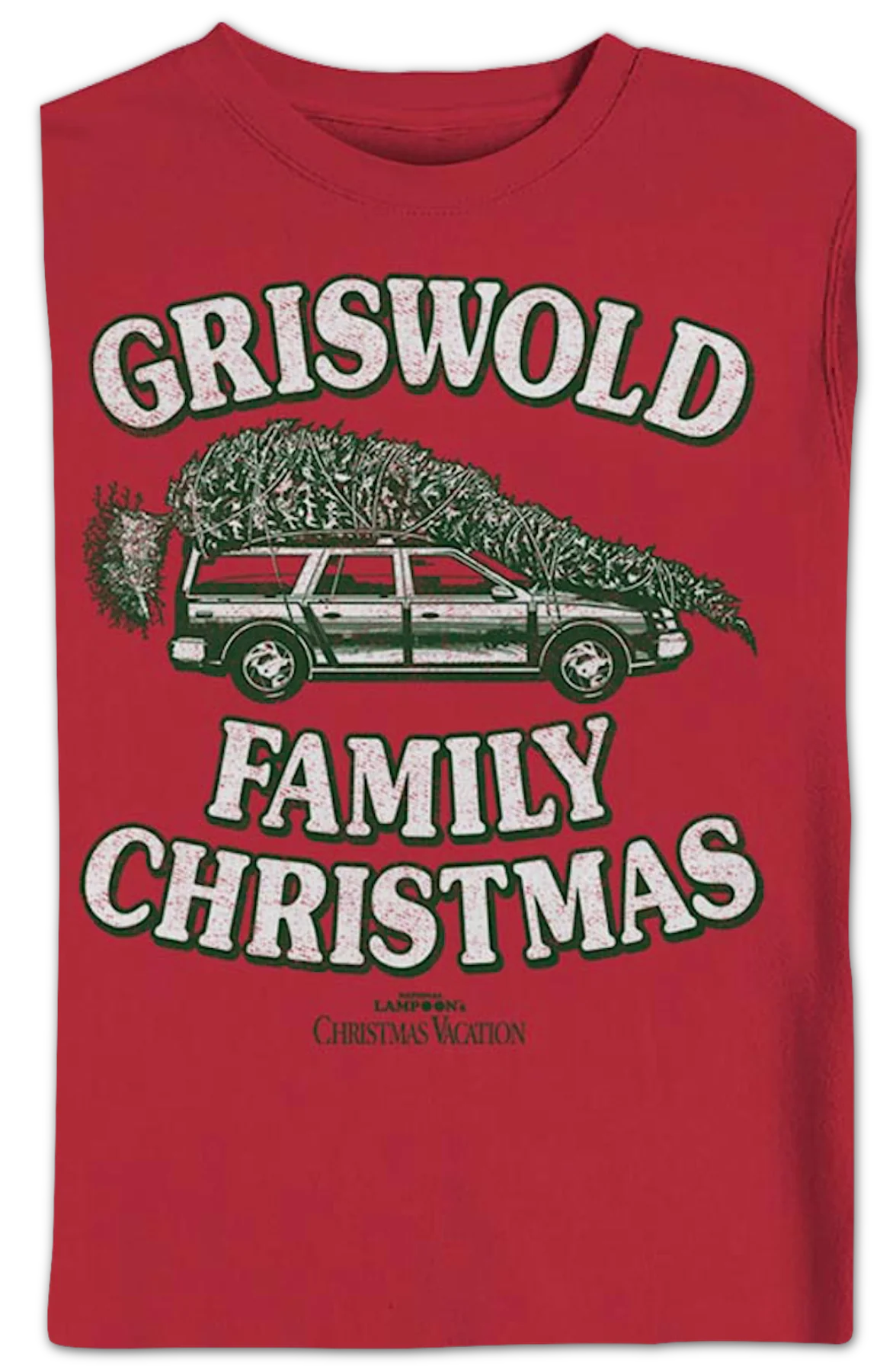 Vintage Griswold Family Christmas Vacation Sweatshirt - Image 2