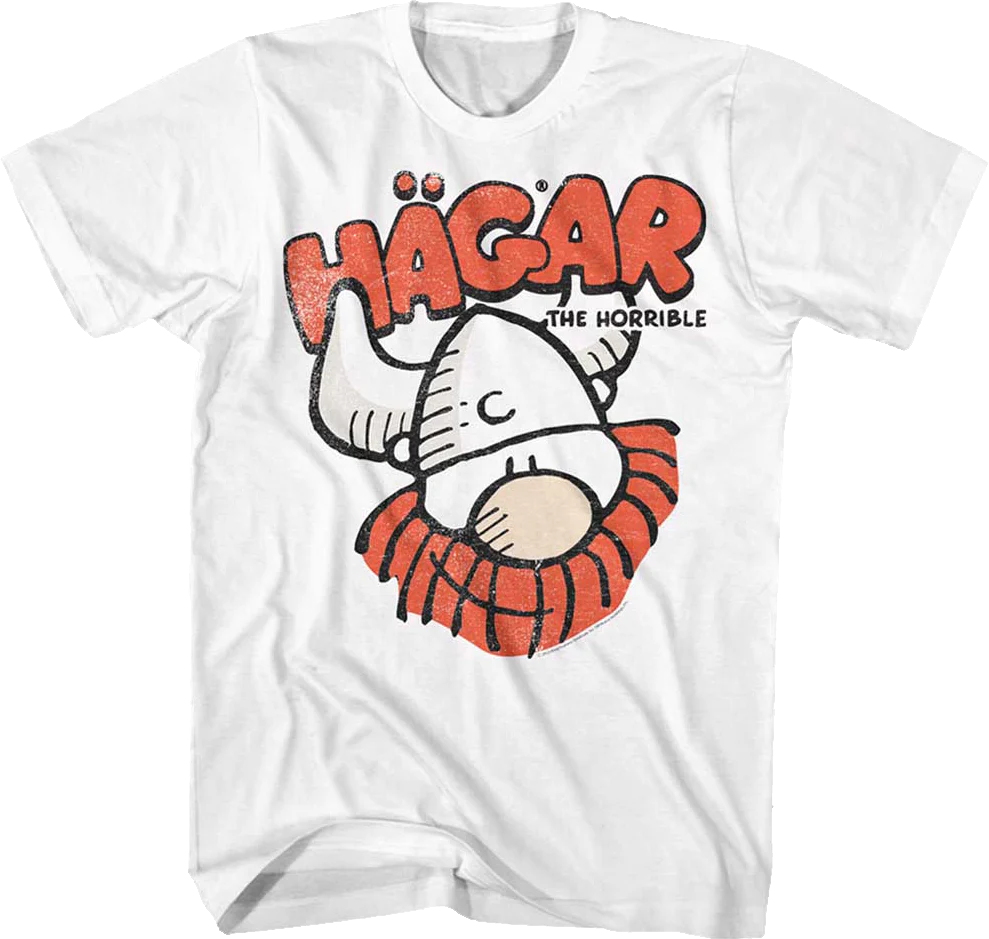 Vintage Hagar The Horrible T-Shirt