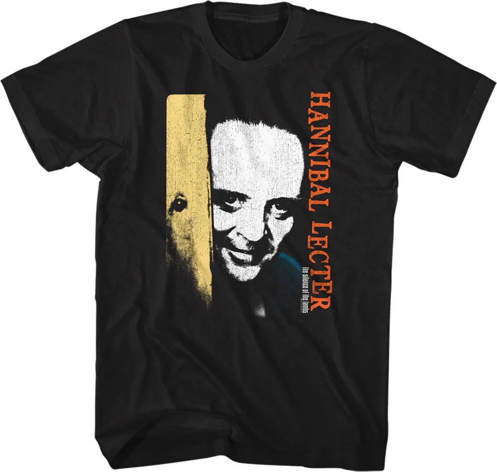 Vintage Hannibal Lecter Photo Silent of the Lambs T-Shirt
