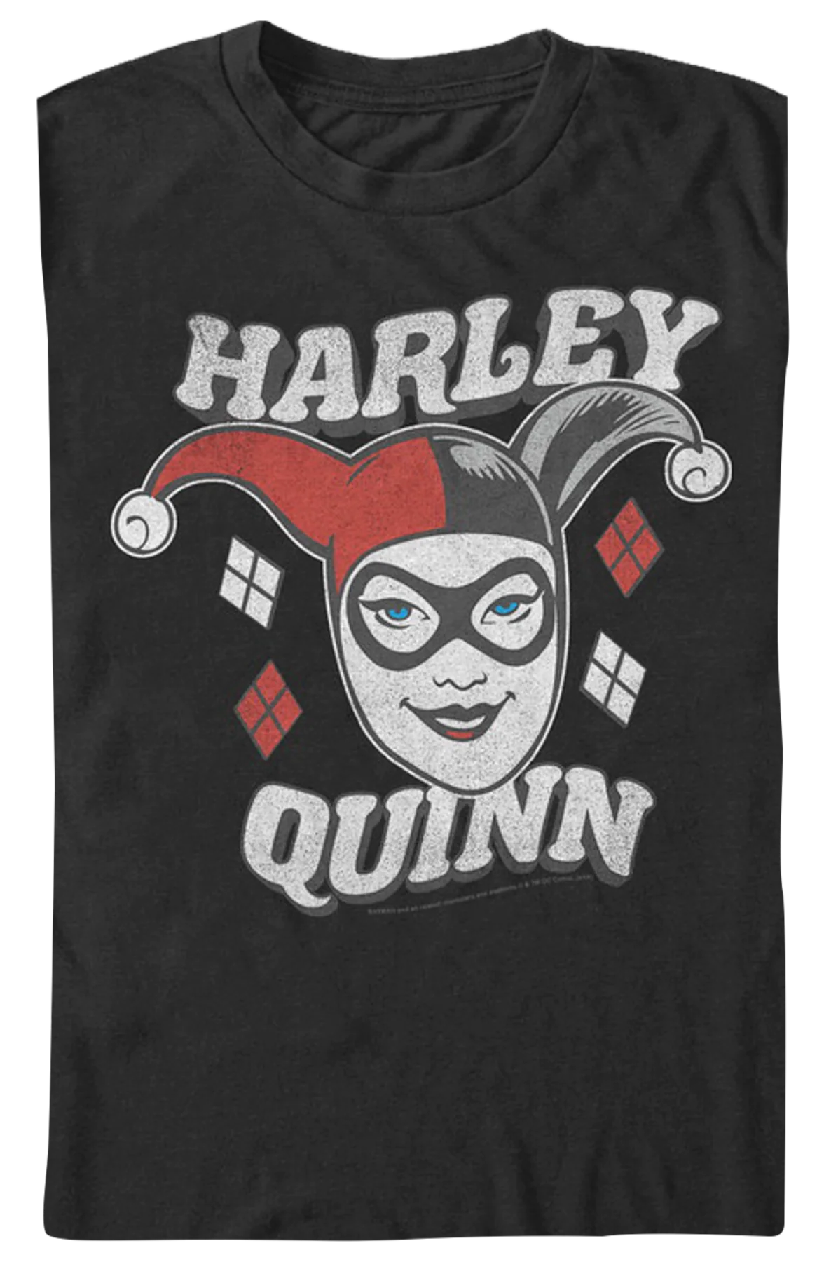 Vintage Harley Quinn DC Comics T-Shirt - Image 2
