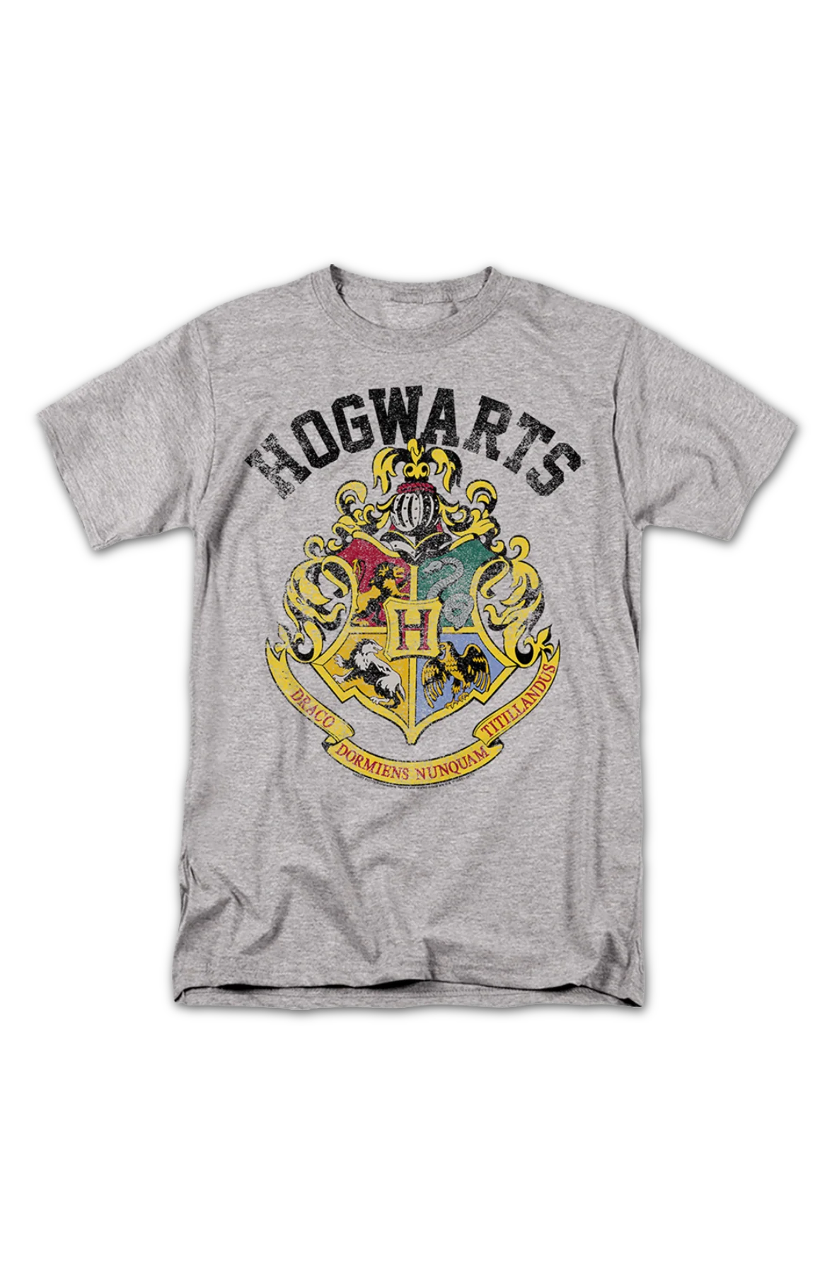 Vintage Hogwarts Crest Harry Potter T-Shirt - Image 2