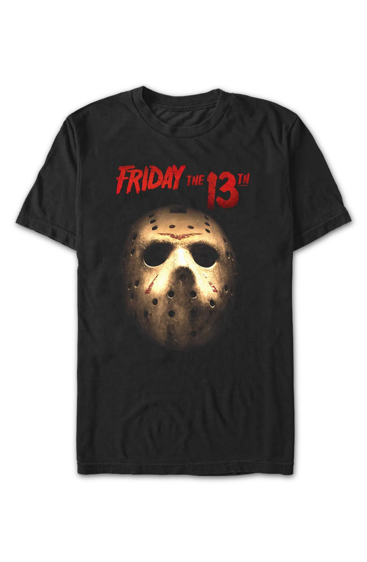Vintage Jason Voorhees Mask Friday the 13th T-Shirt - Image 2