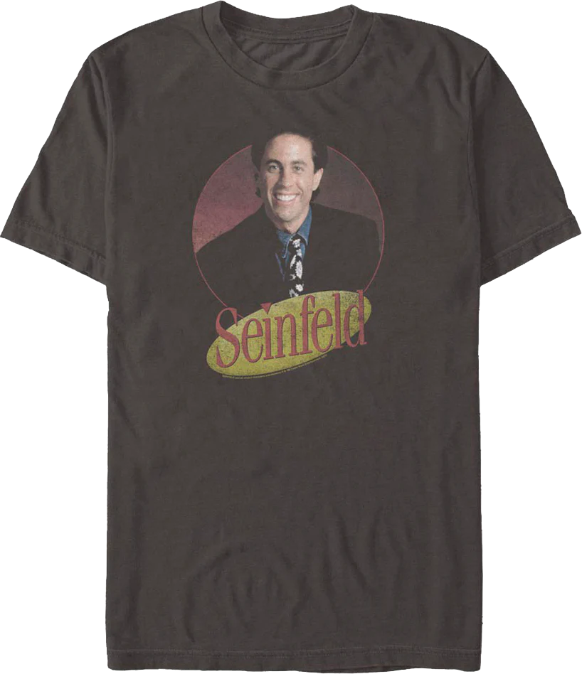 Vintage Jerry Photo Seinfeld T-Shirt