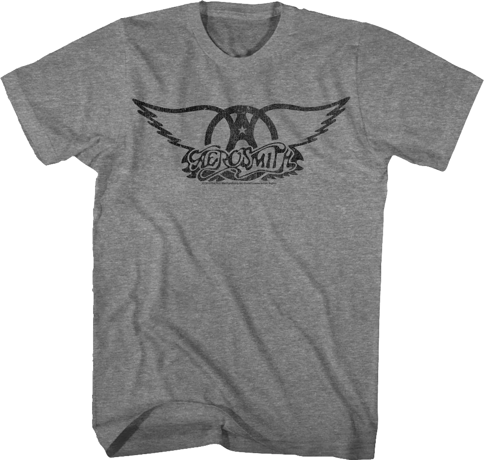Vintage Logo Aerosmith T-Shirt