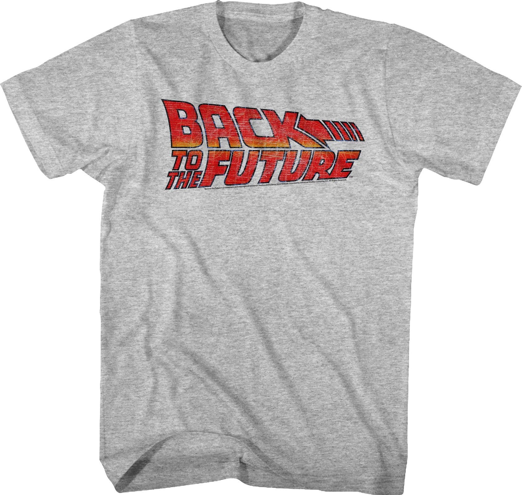 Vintage Logo Back To The Future T-Shirt