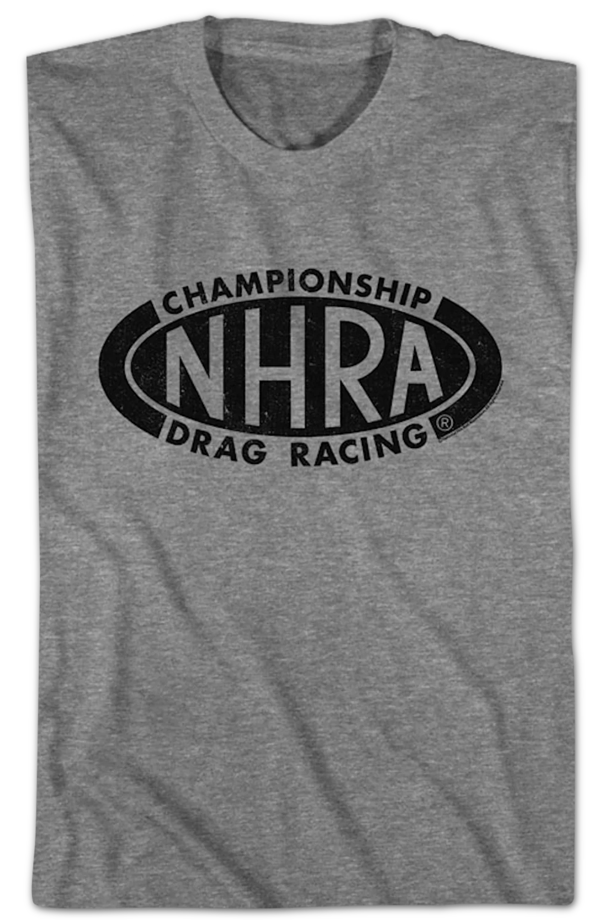 Vintage Logo National Hot Rod Association T-Shirt - Image 2