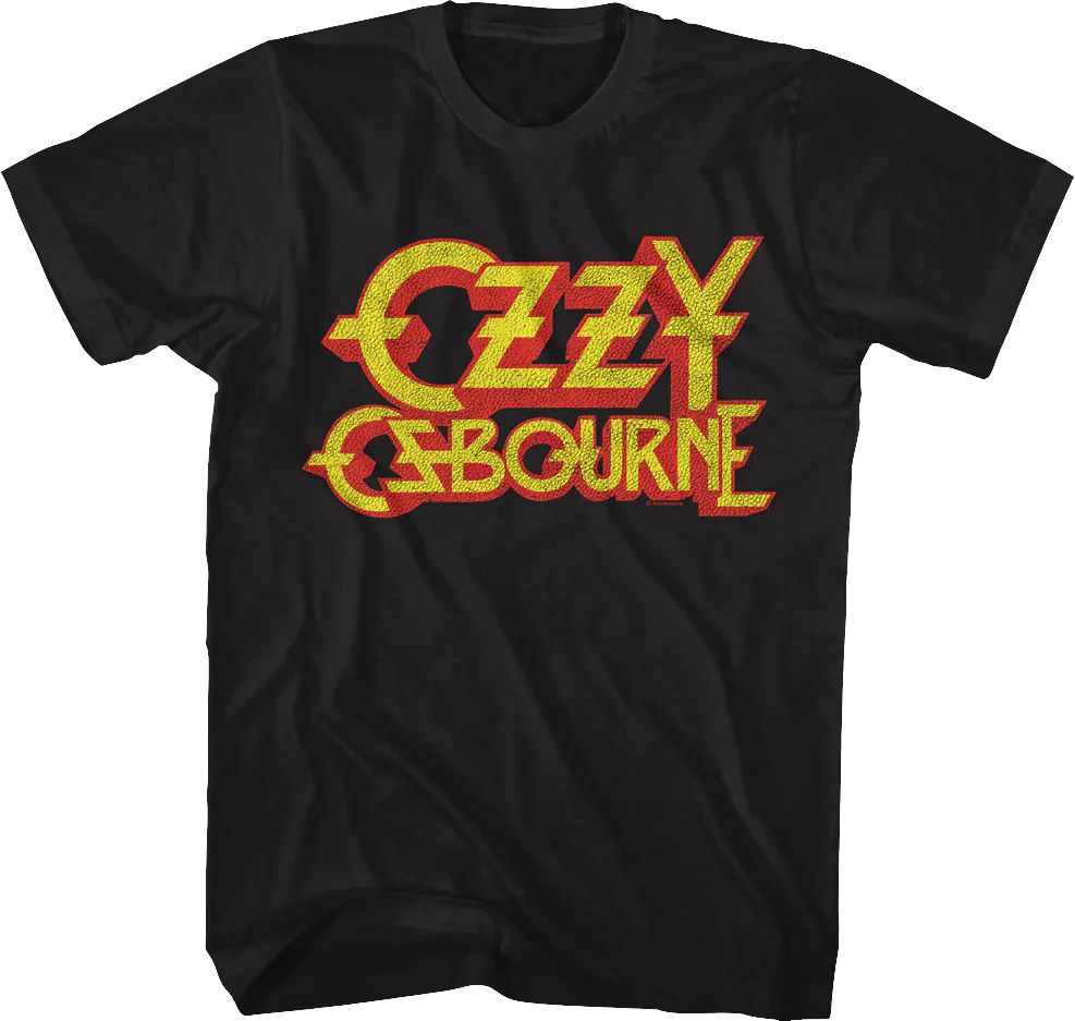 Vintage Logo Ozzy Osbourne T-Shirt
