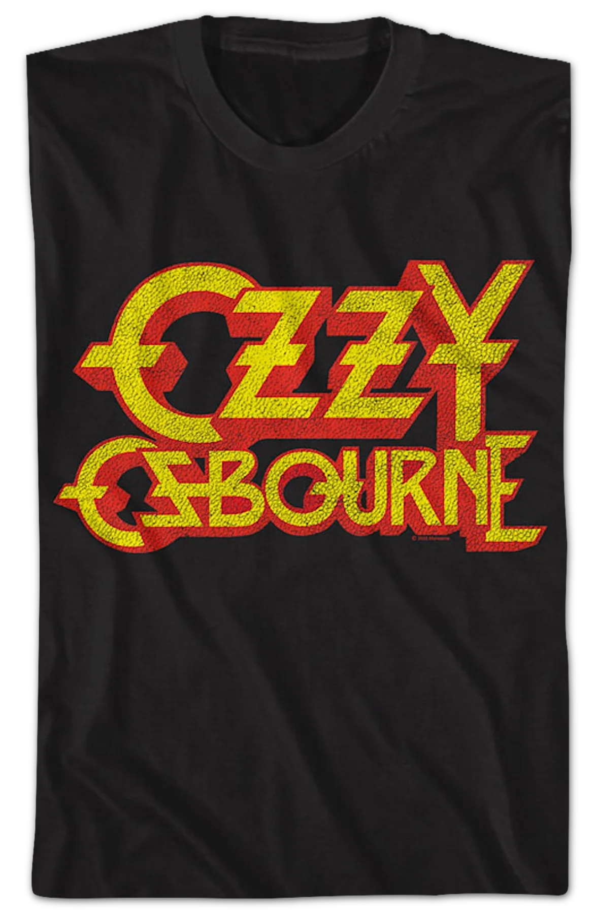 Vintage Logo Ozzy Osbourne T-Shirt - Image 2