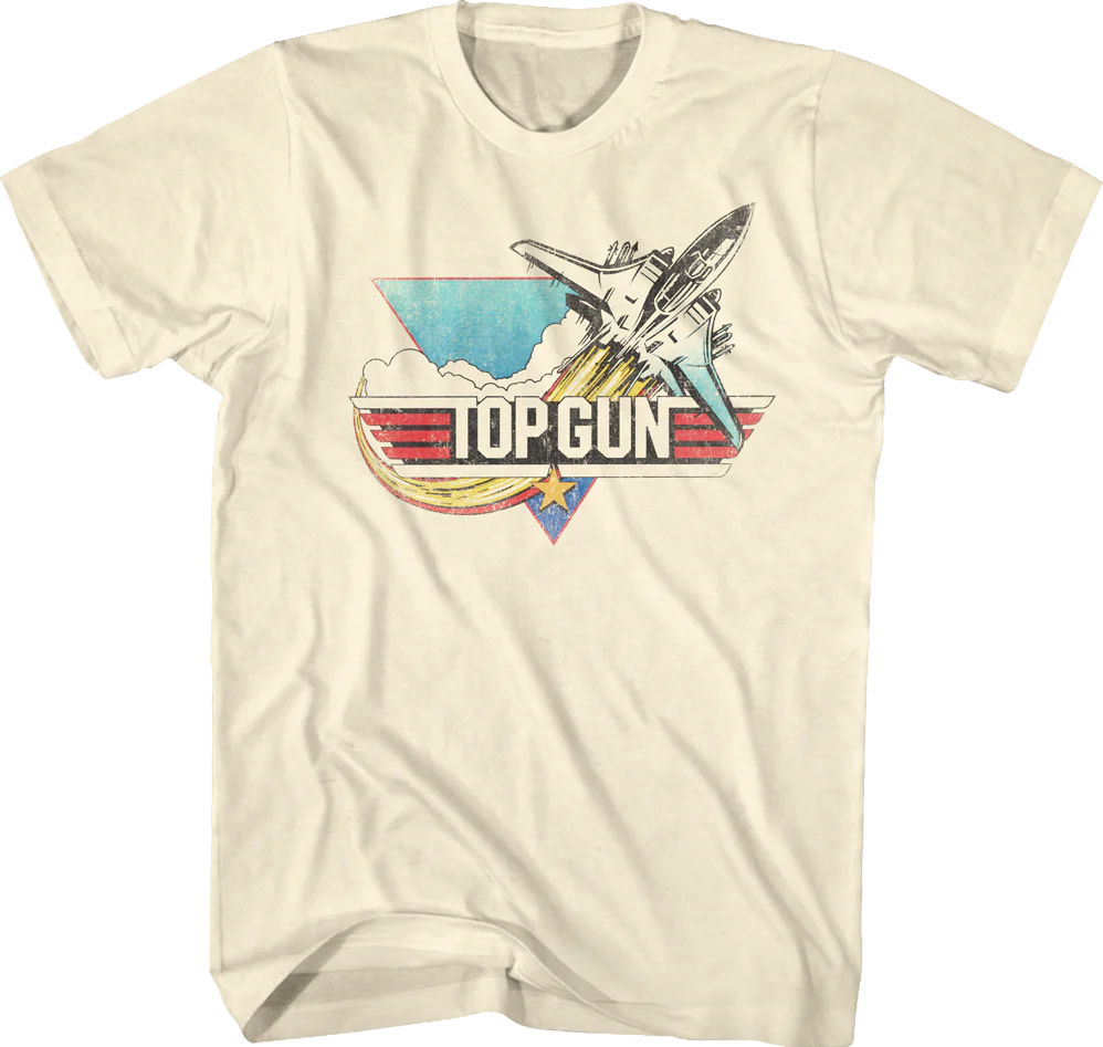Vintage Logo Top Gun Shirt