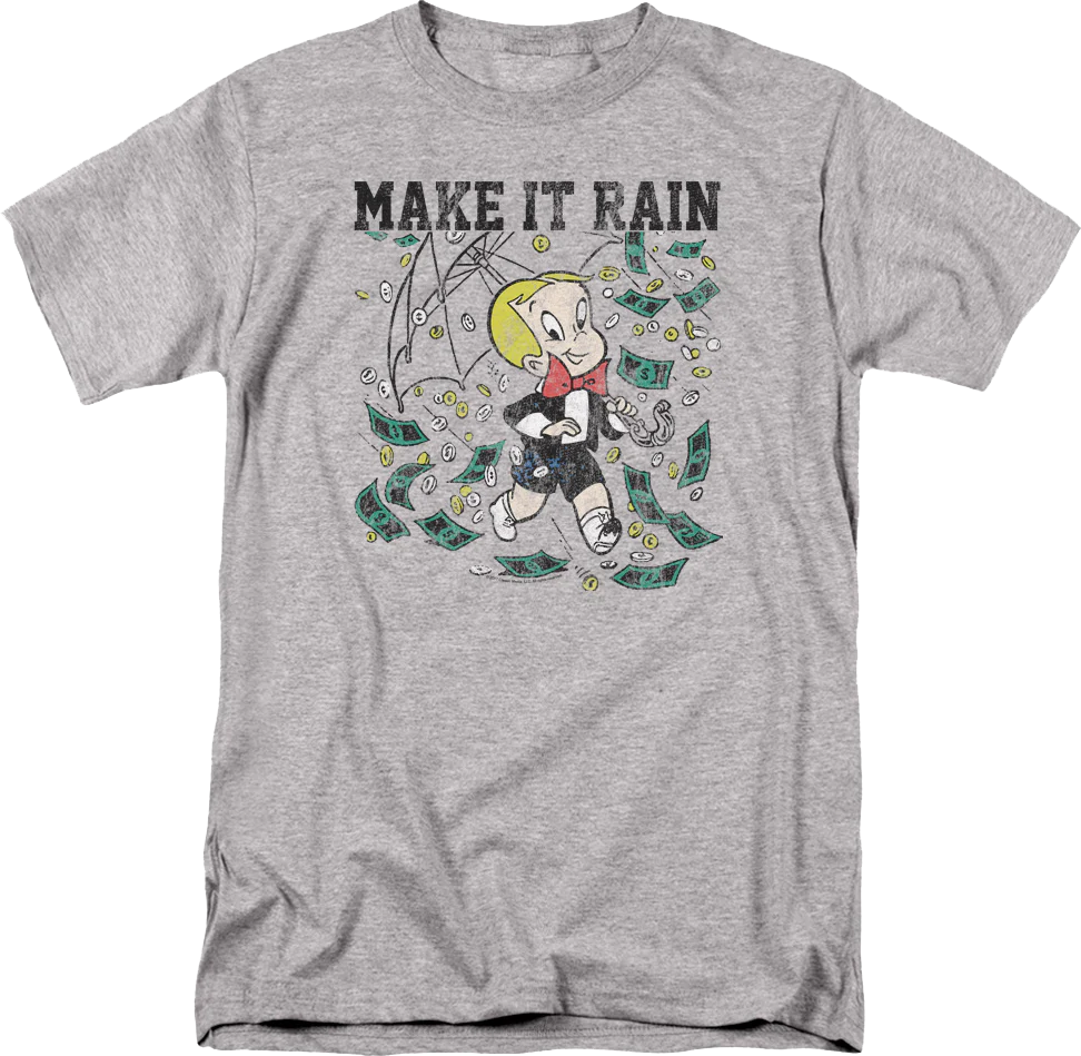 Vintage Make It Rain Richie Rich T-Shirt
