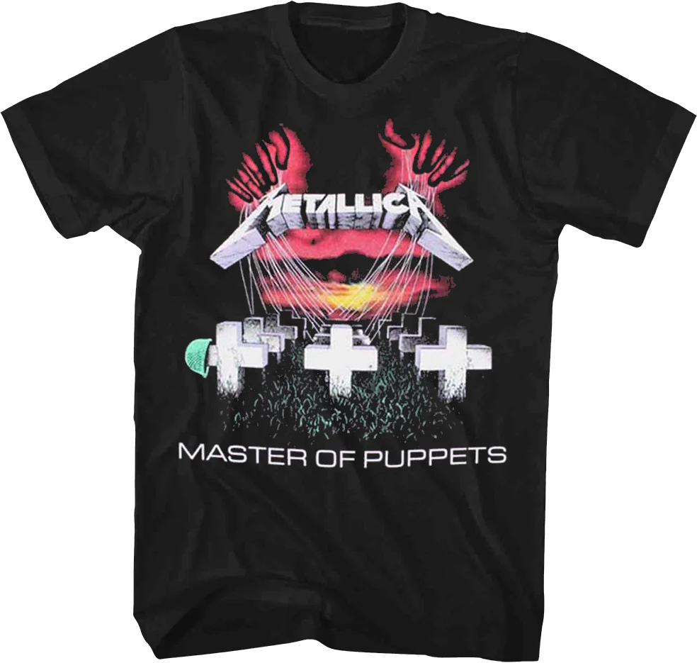 Vintage Master of Puppets Metallica T-Shirt