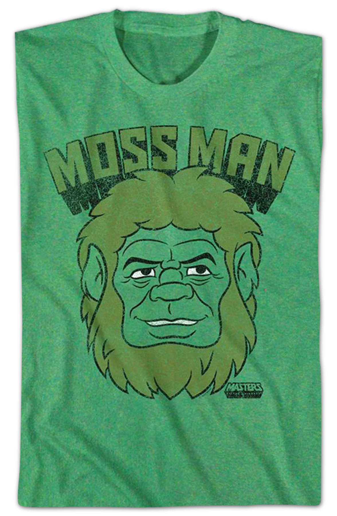 Vintage Moss Man Master of the Universe T-Shirt - Image 2