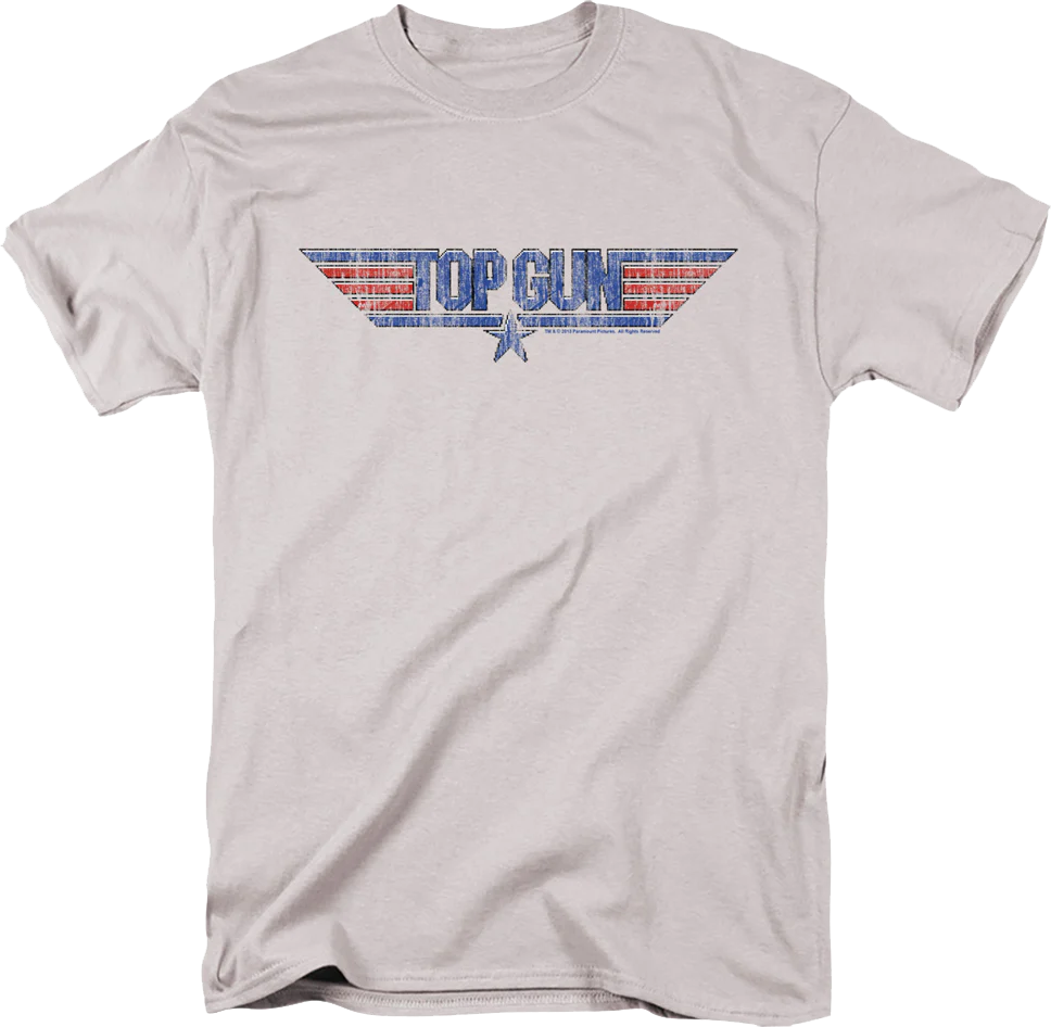 Vintage Movie Logo Top Gun T-Shirt