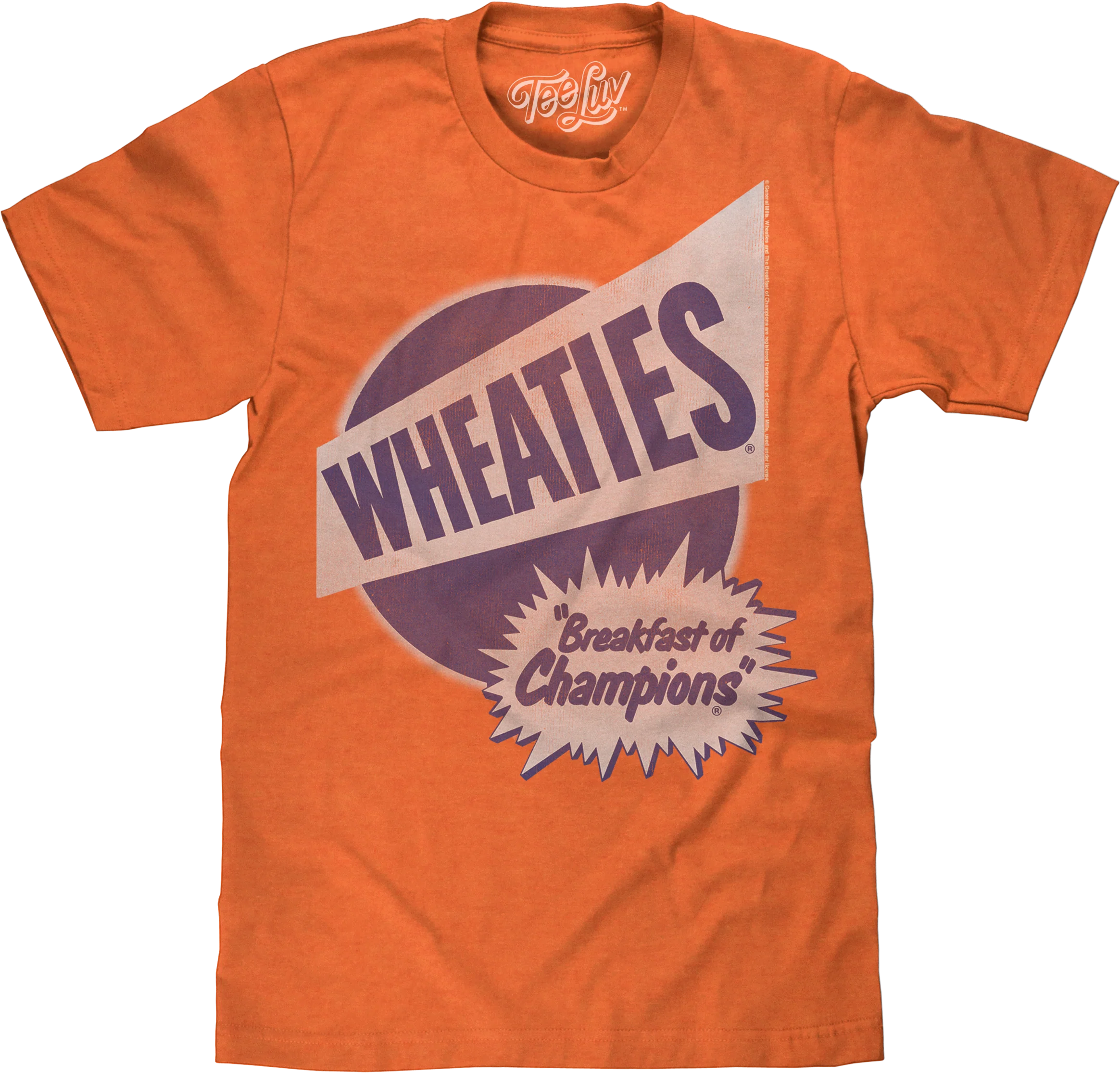 Vintage Orange Wheaties T-Shirt