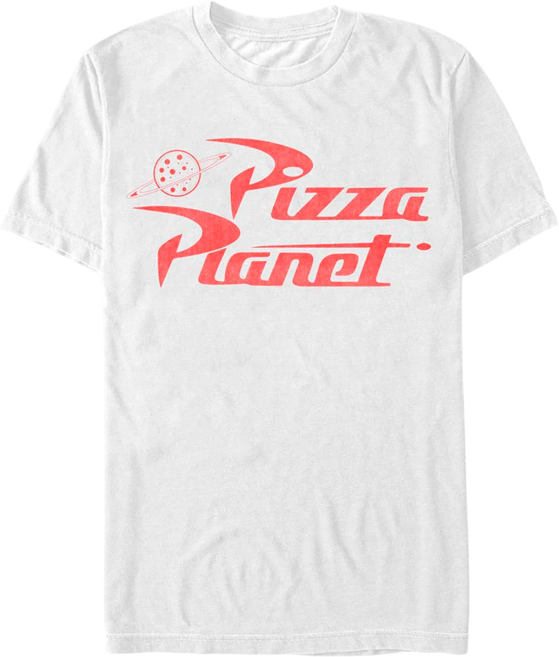 Vintage Pizza Planet Toy Story T-Shirt