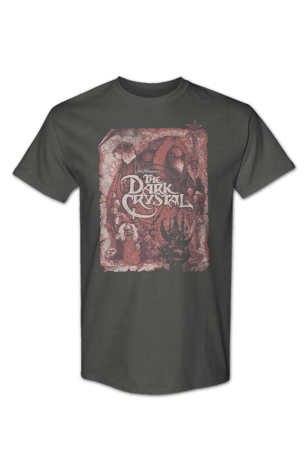 Vintage Poster Dark Crystal T-Shirt - Image 2