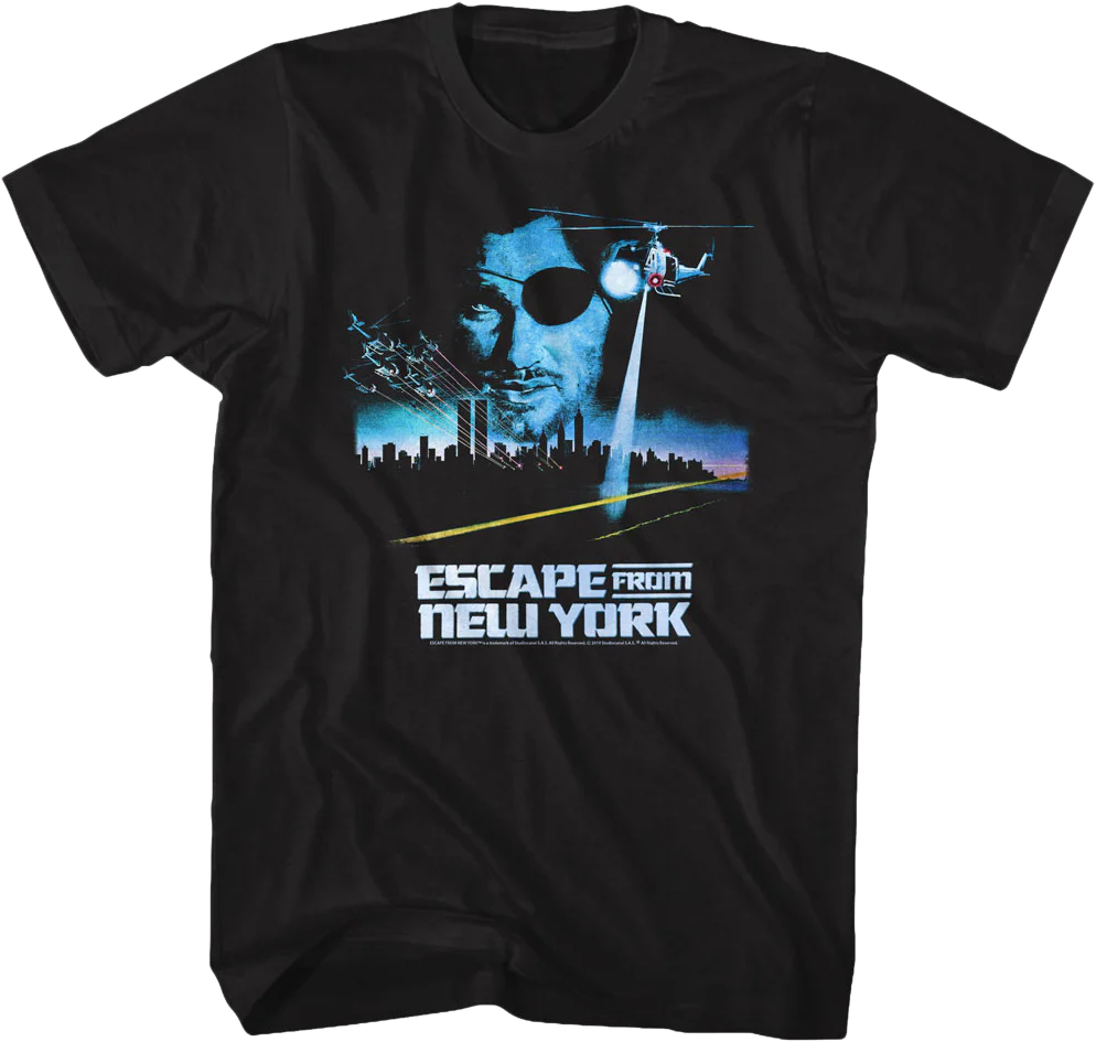 Vintage Poster Escape From New York T-Shirt