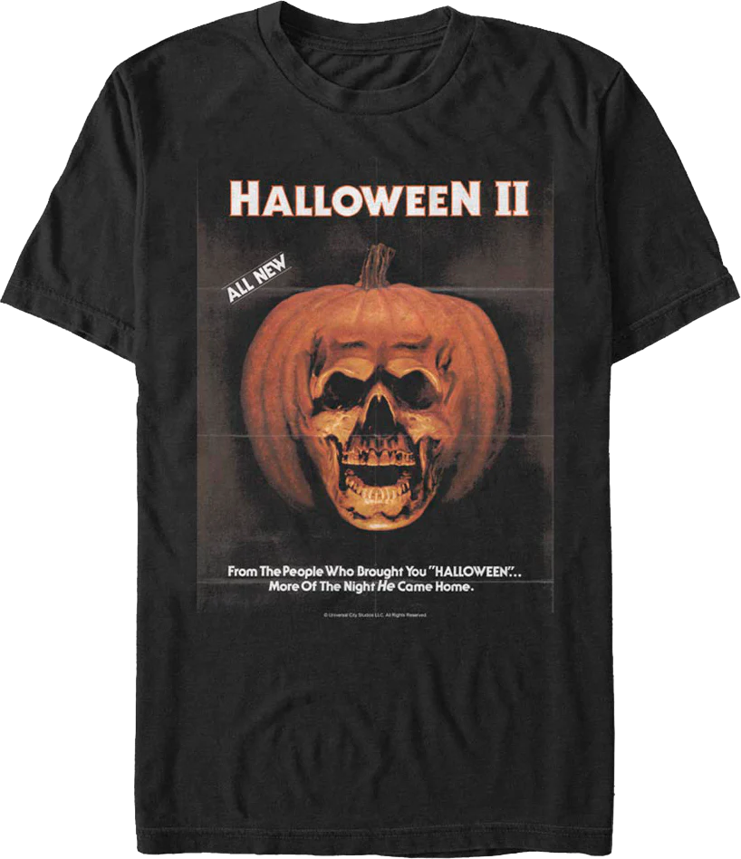 Vintage Poster Halloween II T-Shirt