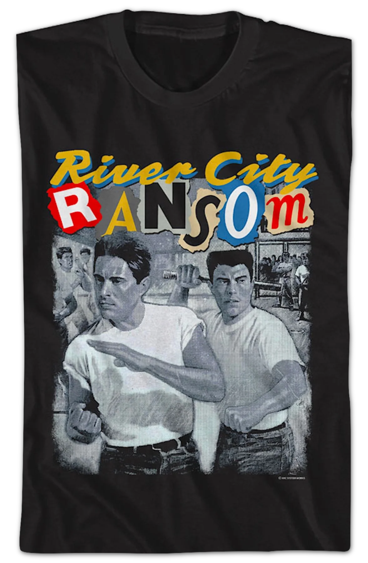 Vintage Poster River City Ransom T-Shirt - Image 2