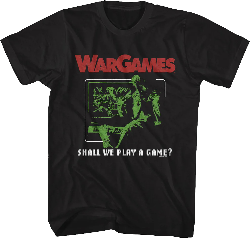 Vintage Poster WarGames T-Shirt