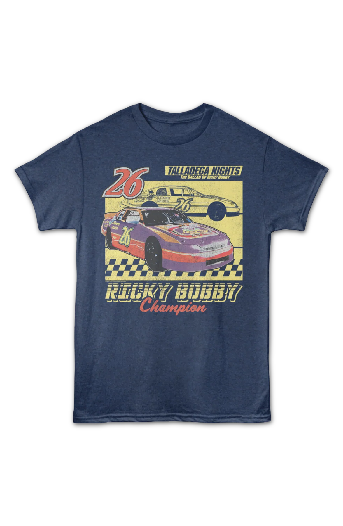Vintage Ricky Bobby Champion Talladega Nights T-Shirt - Image 2