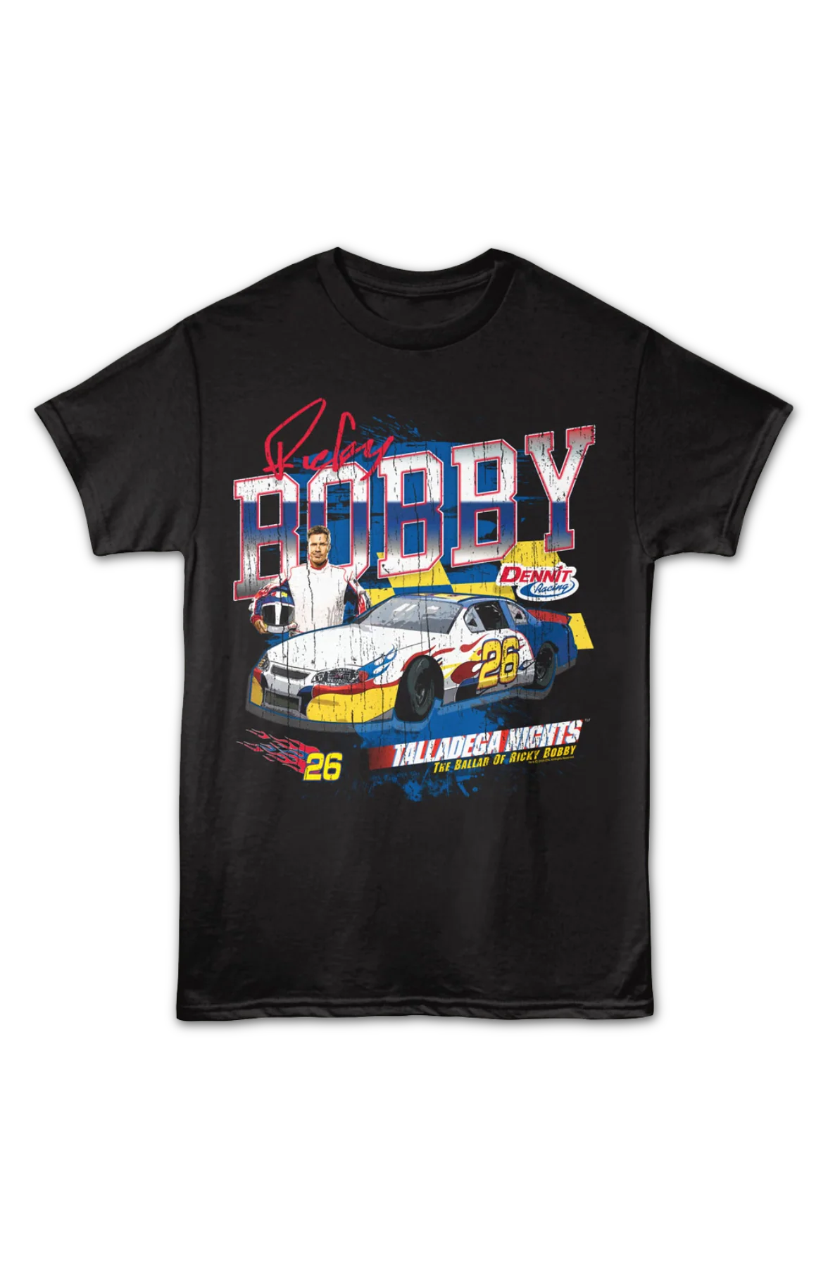 Vintage Ricky Bobby Talladega Nights T-Shirt - Image 2