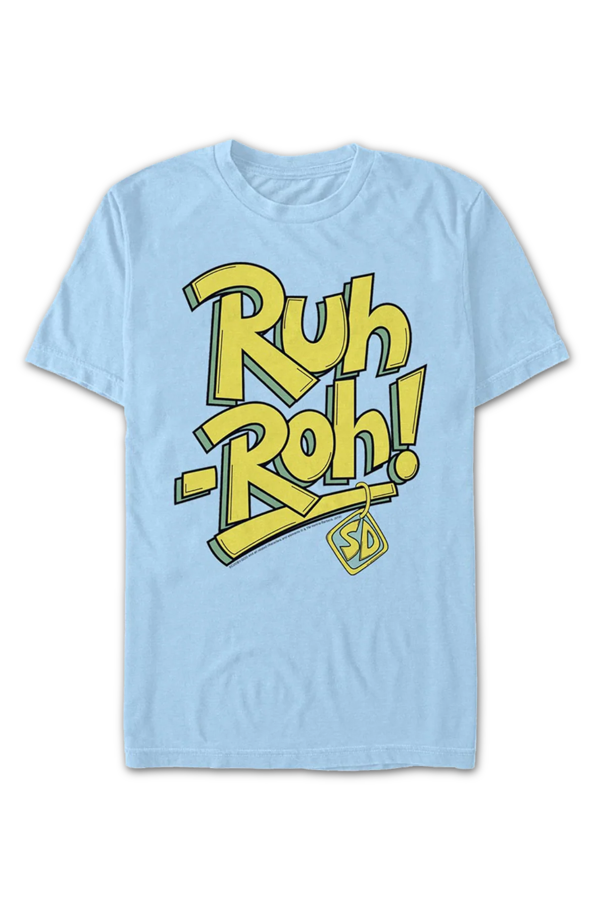 Vintage Ruh-Roh Scooby-Doo T-Shirt - Image 2