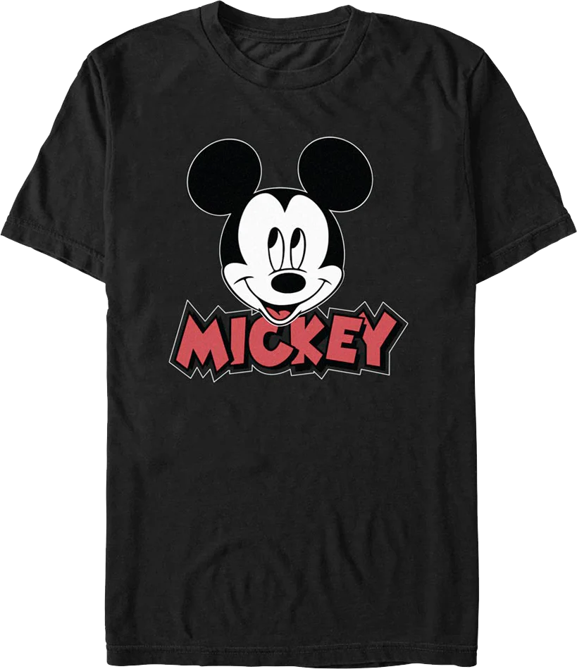 Vintage Smile Mickey Mouse T-Shirt