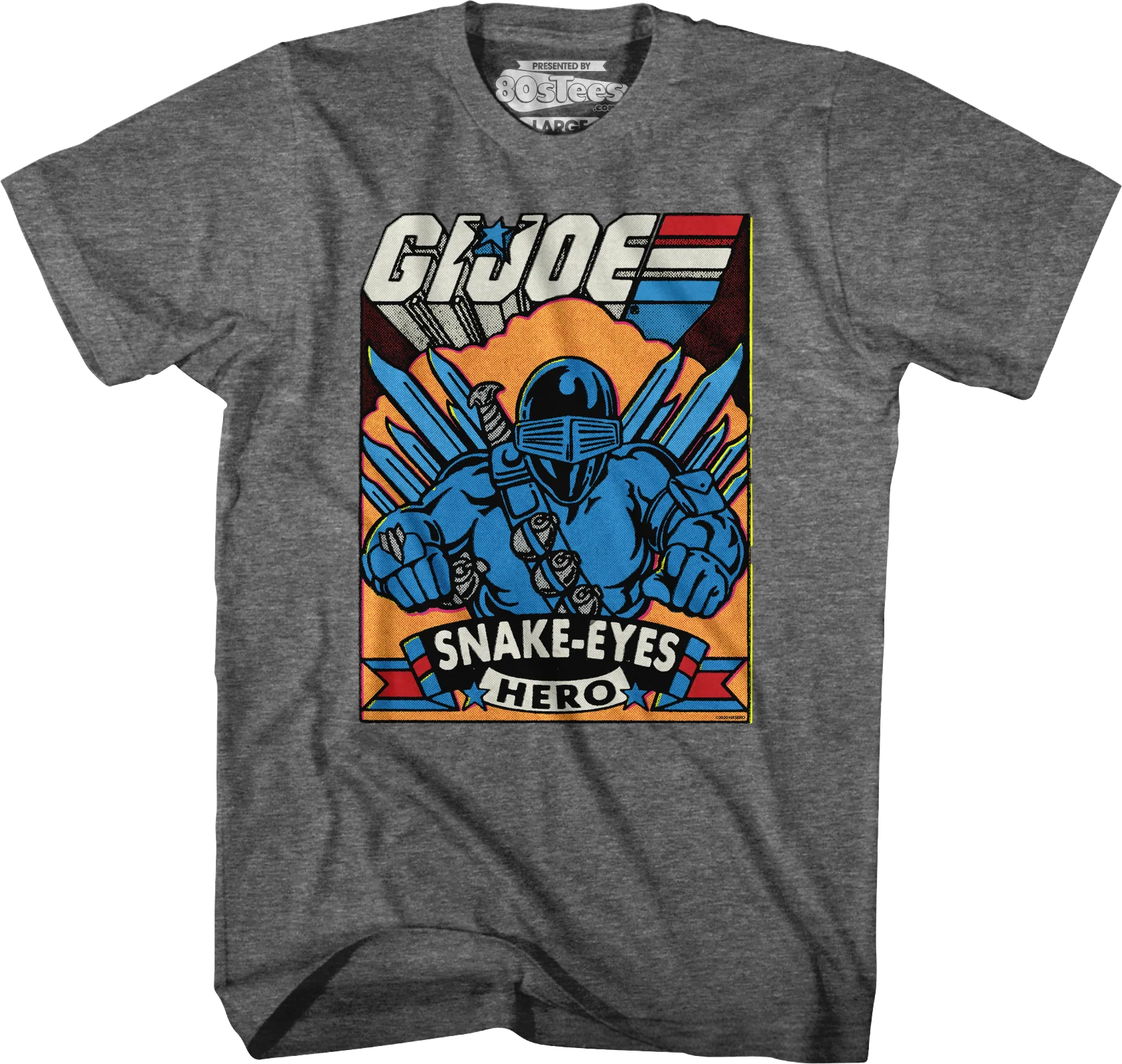Vintage Snake Eyes GI Joe T-Shirt